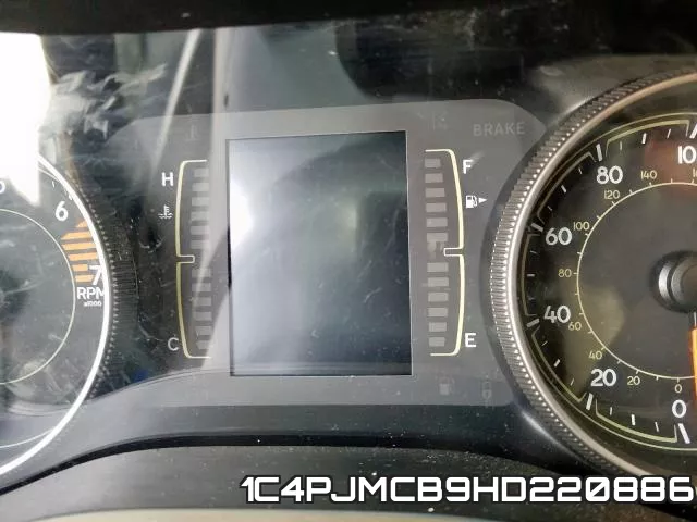 1C4PJMCB9HD220886 фото 9