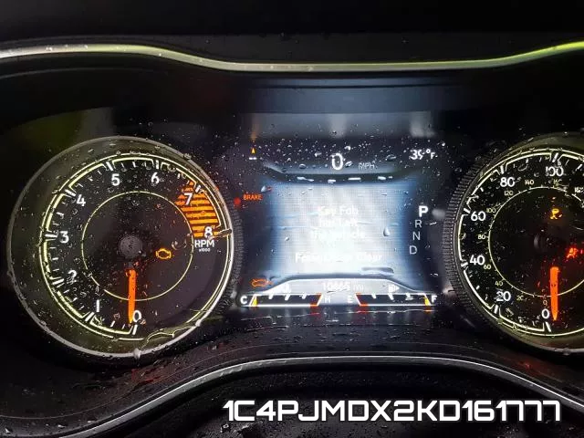 1C4PJMDX2KD161777 фото 7
