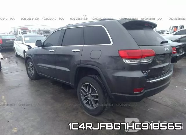 1C4RJFBG7HC918565 фото 3