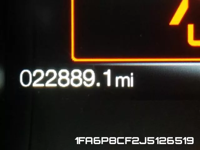 1FA6P8CF2J5126519 фото 8