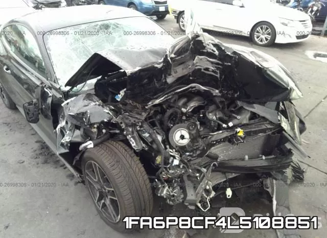 1FA6P8CF4L5108851 фото 5