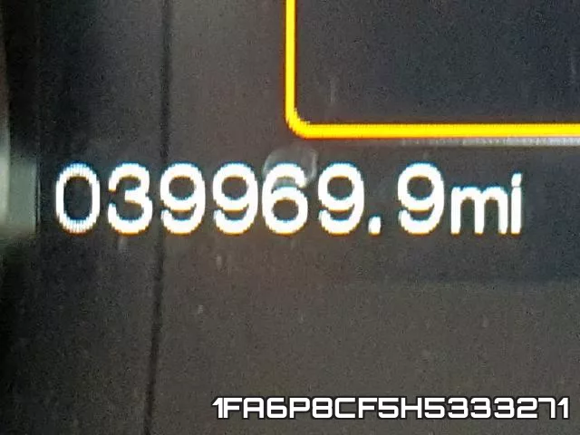 1FA6P8CF5H5333271 фото 8