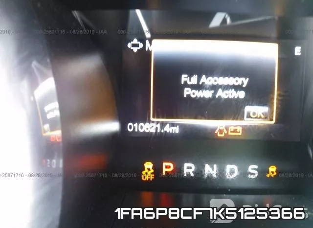 1FA6P8CF7K5125366 фото 4