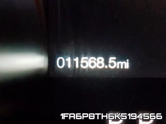 1FA6P8TH6K5194566 фото 7