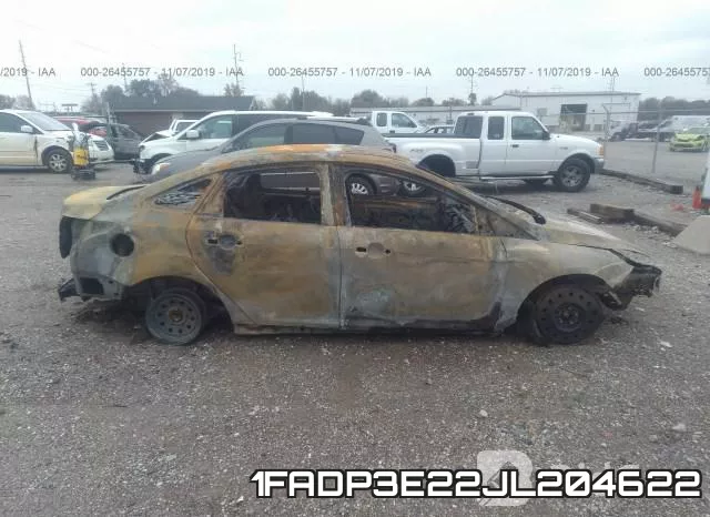 1FADP3E22JL204622 фото 5
