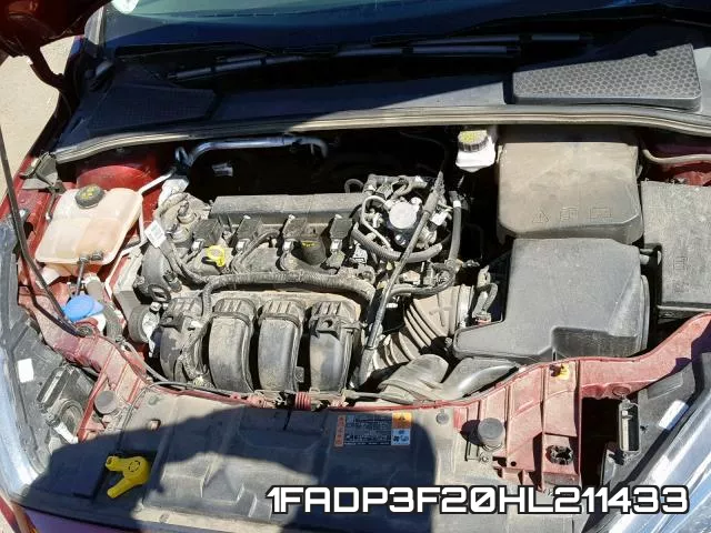1FADP3F20HL211433 фото 6