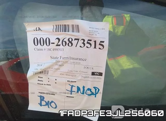 1FADP3FE3JL256060 фото 7