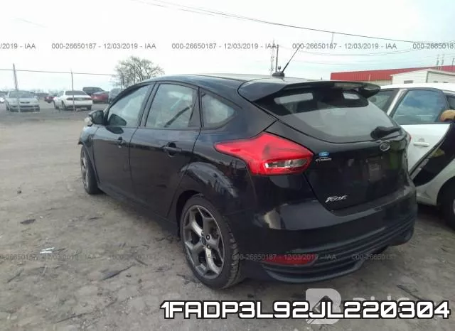 1FADP3L92JL220304 фото 2