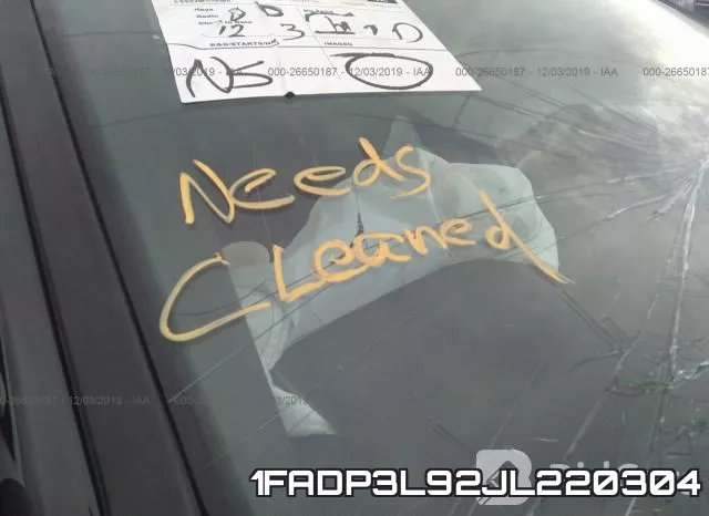 1FADP3L92JL220304 фото 5
