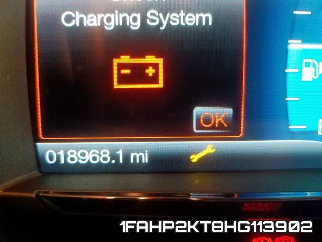 1FAHP2KT8HG113902 фото 8