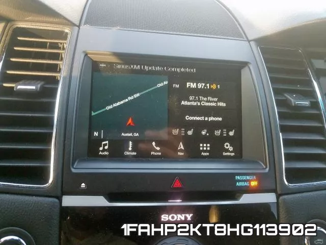 1FAHP2KT8HG113902 фото 9