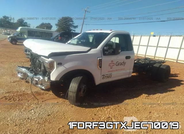 1FDRF3GTXJEC70019 фото 2