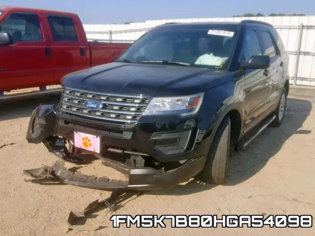 1FM5K7B80HGA54098 фото 3