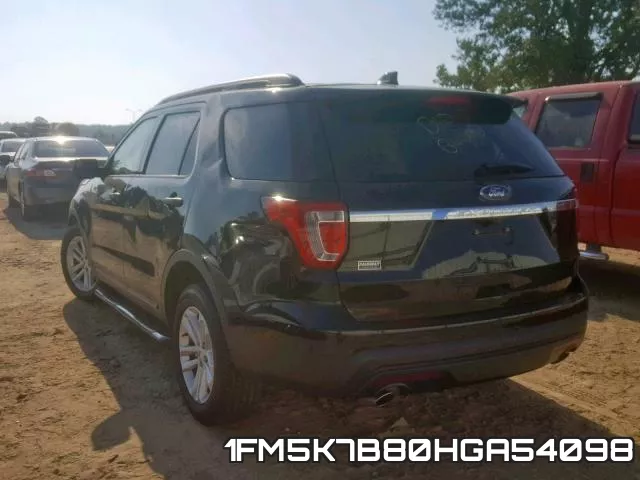 1FM5K7B80HGA54098 фото 4