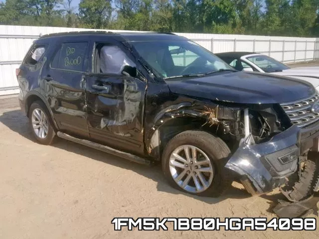 1FM5K7B80HGA54098 фото 7