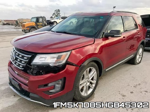 1FM5K7D85HGB45302 фото 3