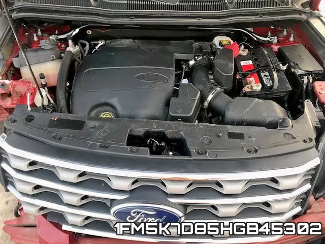 1FM5K7D85HGB45302 фото 8