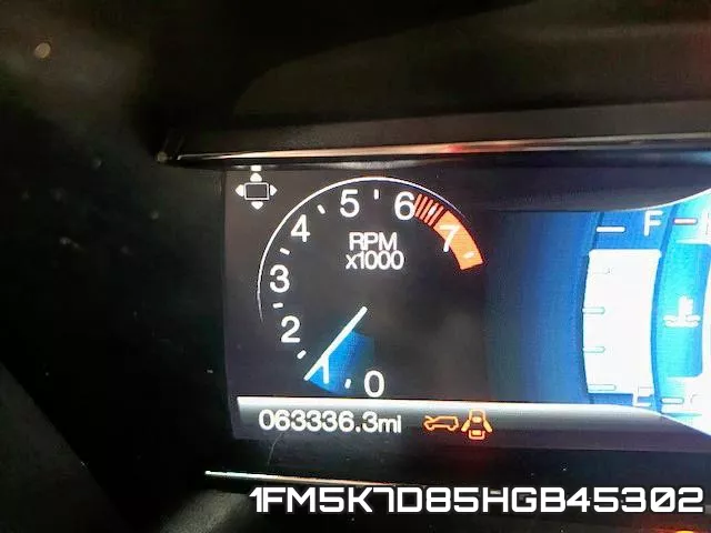 1FM5K7D85HGB45302 фото 9