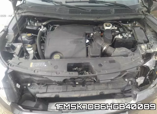 1FM5K7D86HGB40089 фото 2