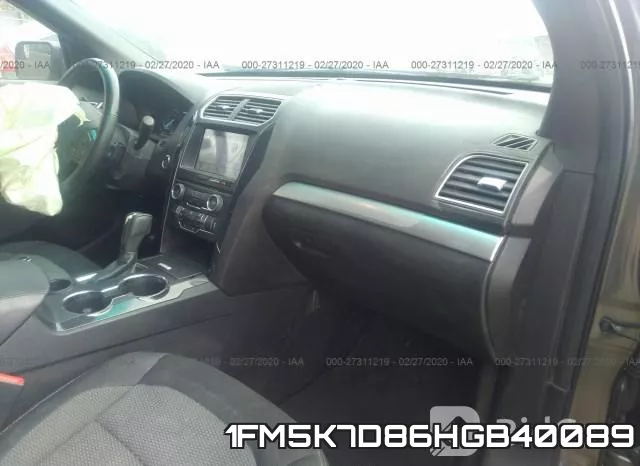 1FM5K7D86HGB40089 фото 6