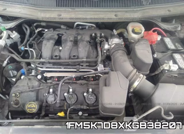 1FM5K7D8XKGB38207 фото 2