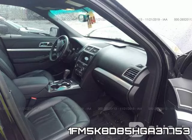 1FM5K8D85HGA37753 фото 5