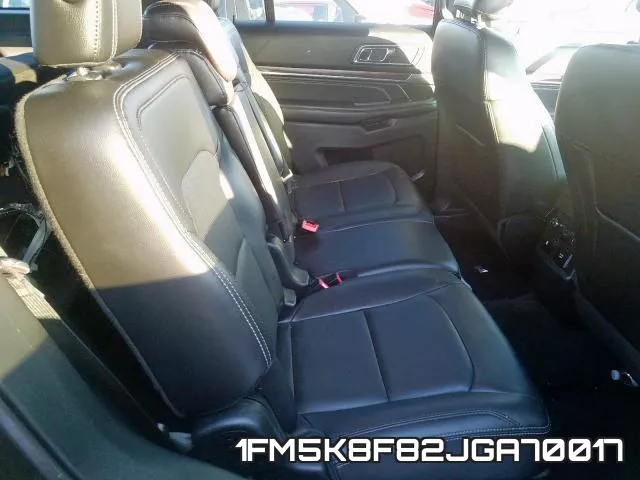 1FM5K8F82JGA70017 фото 6