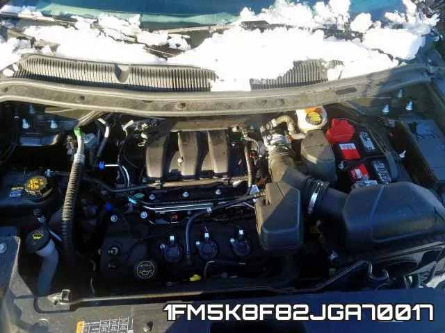 1FM5K8F82JGA70017 фото 7