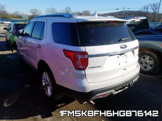 1FM5K8FH6HGB76142 фото 3