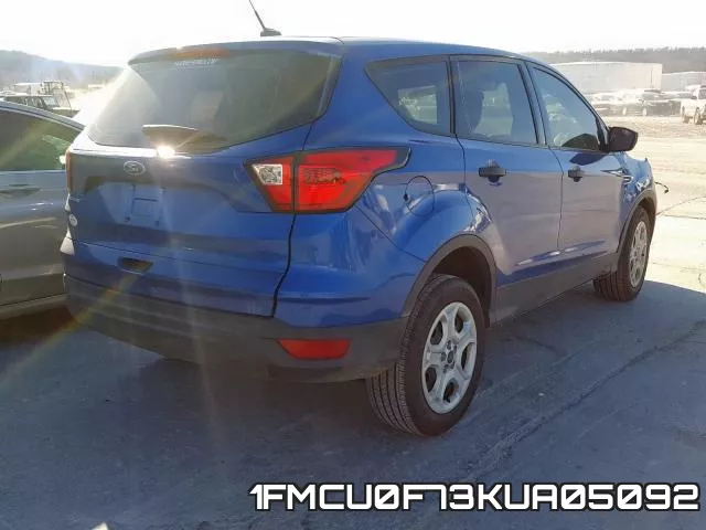 1FMCU0F73KUA05092 фото 4
