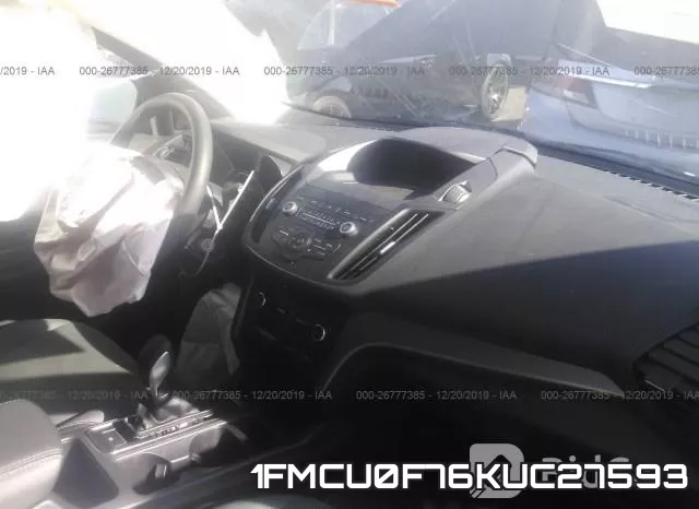1FMCU0F76KUC27593 фото 5