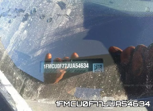1FMCU0F77JUA54634 фото 8