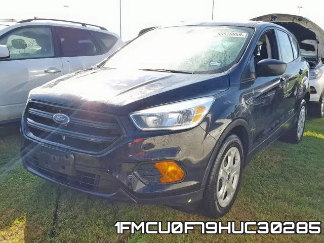 1FMCU0F79HUC30285 фото 2