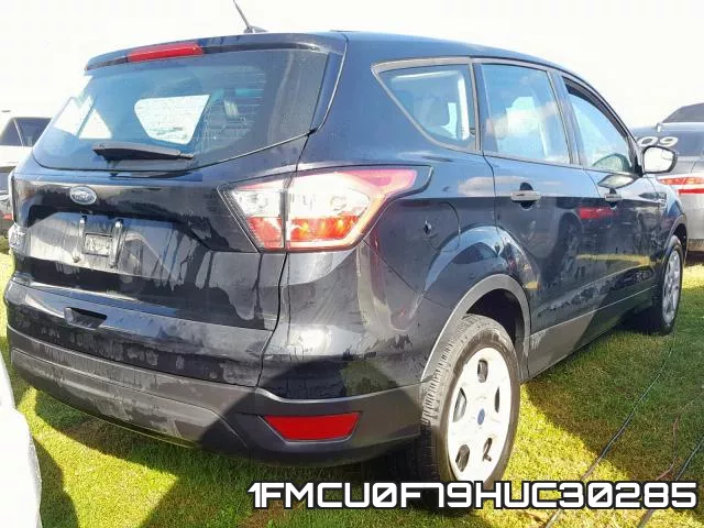 1FMCU0F79HUC30285 фото 4