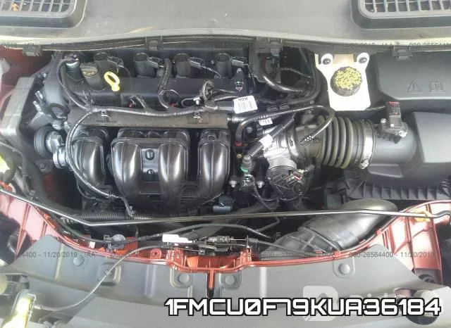 1FMCU0F79KUA36184 фото 2