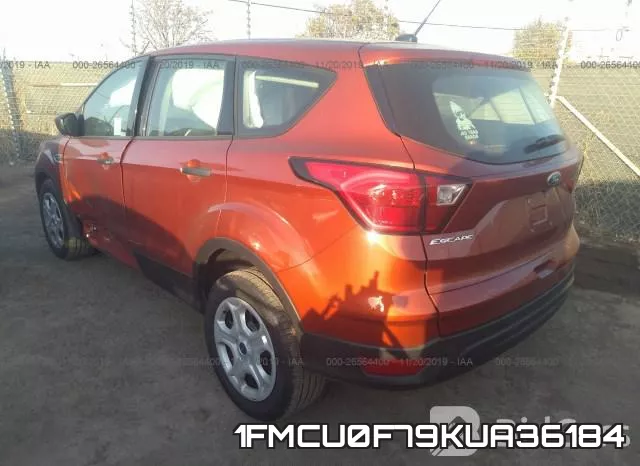 1FMCU0F79KUA36184 фото 4