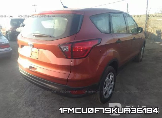1FMCU0F79KUA36184 фото 5