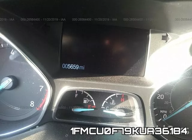 1FMCU0F79KUA36184 фото 7