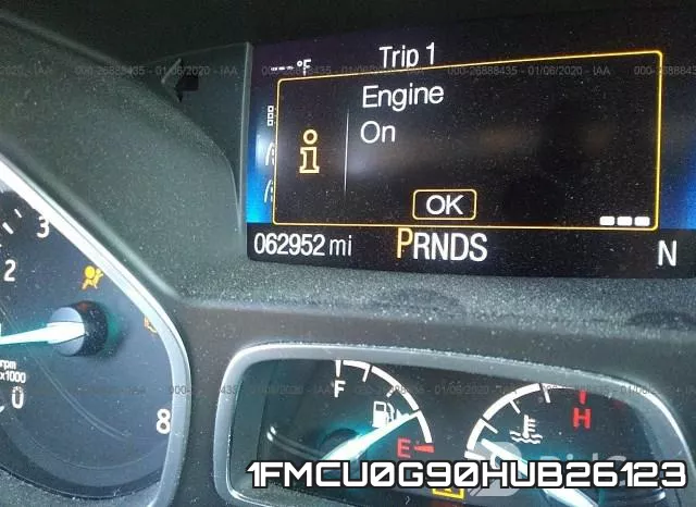 1FMCU0G90HUB26123 фото 5