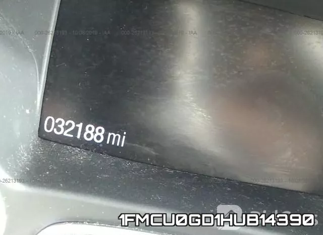 1FMCU0GD1HUB14390 фото 6