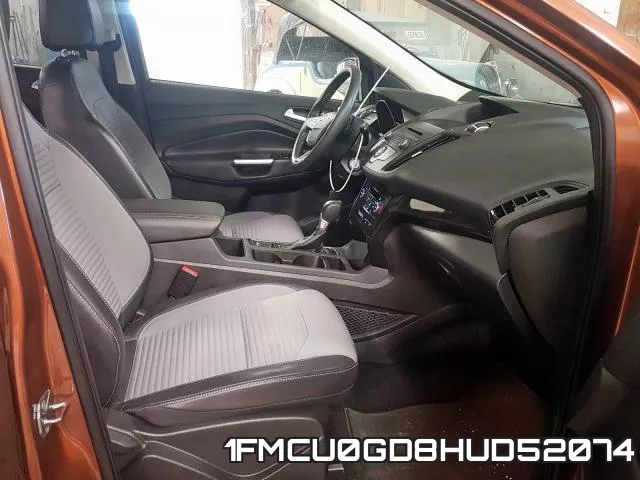 1FMCU0GD8HUD52074 фото 4