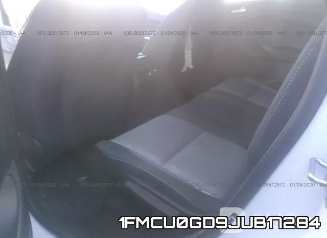 1FMCU0GD9JUB17284 фото 5