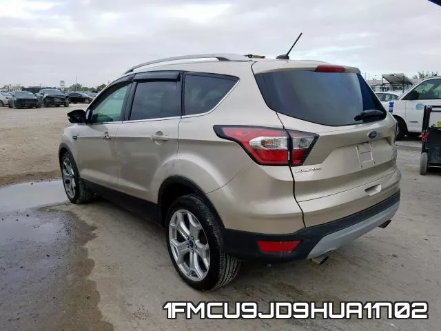 1FMCU9JD9HUA11702 фото 4