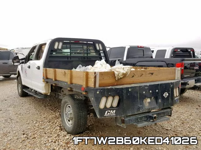 1FT7W2B60KED41026 фото 4