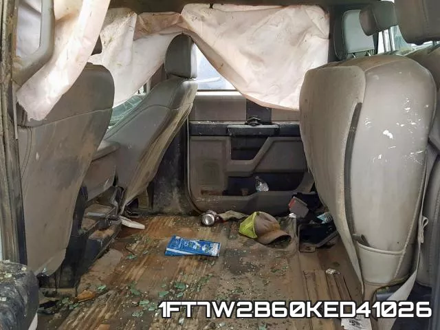 1FT7W2B60KED41026 фото 7