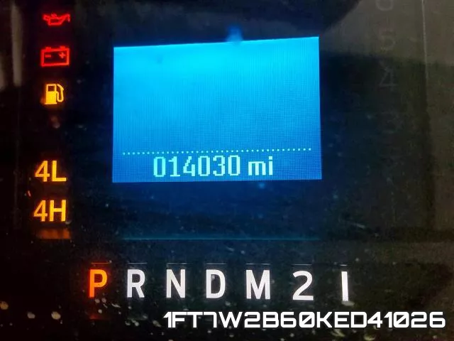1FT7W2B60KED41026 фото 9