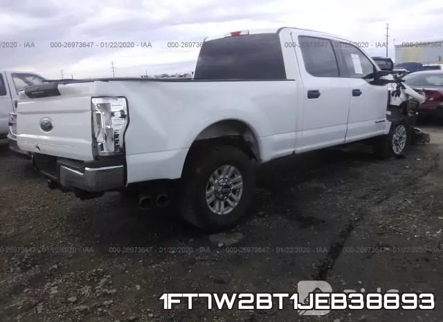 1FT7W2BT1JEB38893 фото 3