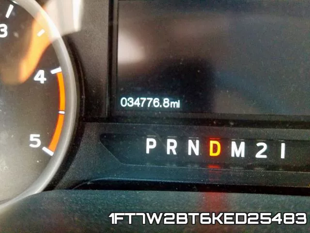 1FT7W2BT6KED25483 фото 6