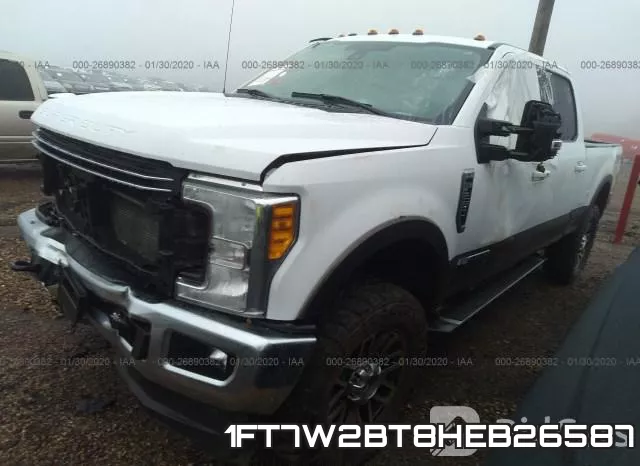 1FT7W2BT8HEB26587 фото 3