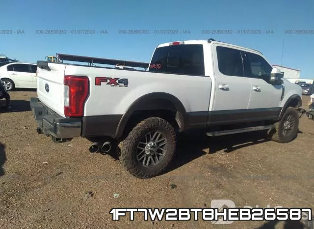 1FT7W2BT8HEB26587 фото 4